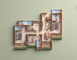How intelligent floor plans balance family togetherness and personal privacy