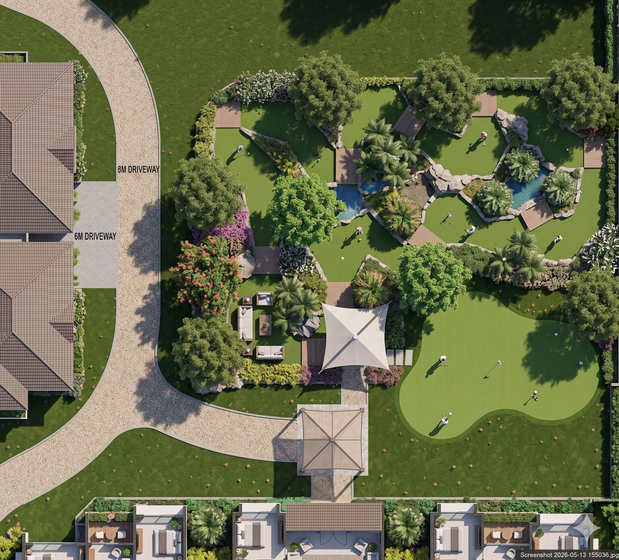 How Living Near Microforests and Curated Gardens Alters Your Brain Chemistry