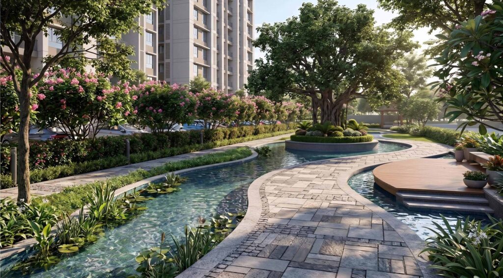 80% Green, 100% Serene: Why Open Space is the Ultimate Modern Luxury