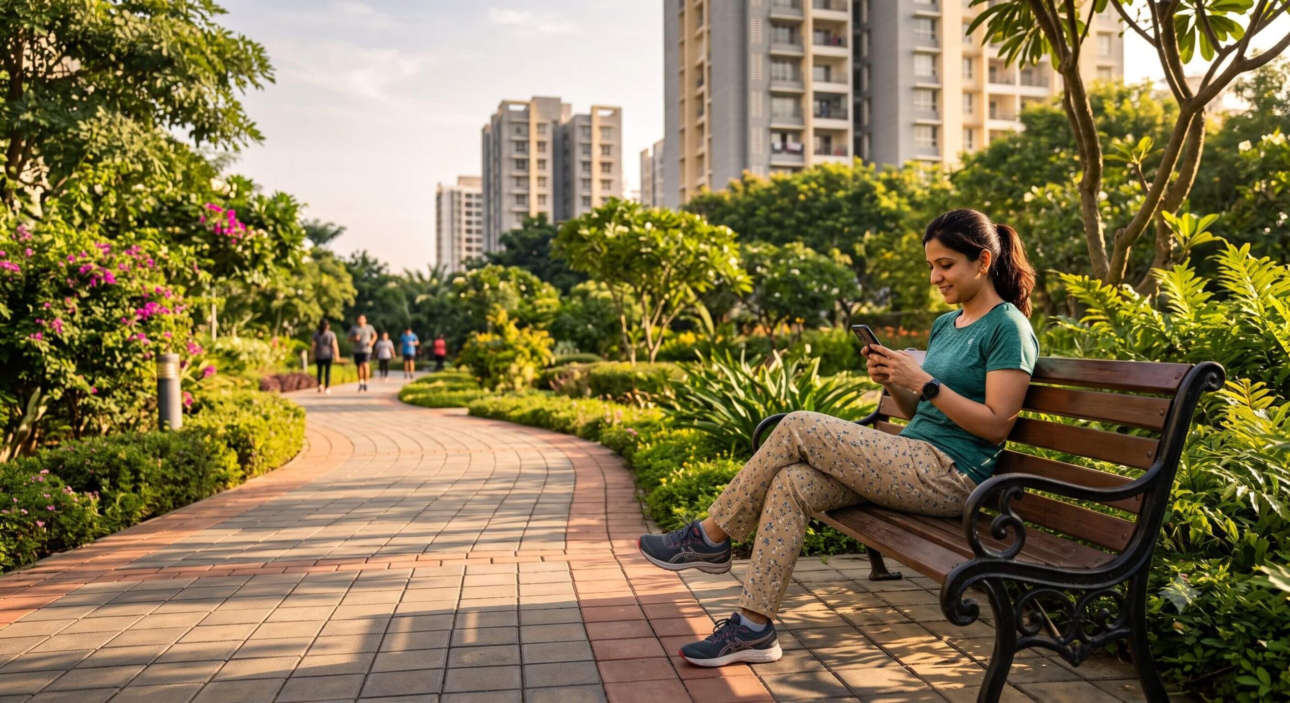 How Living Near Micro forests and Curated Gardens Alters Your Brain Chemistry