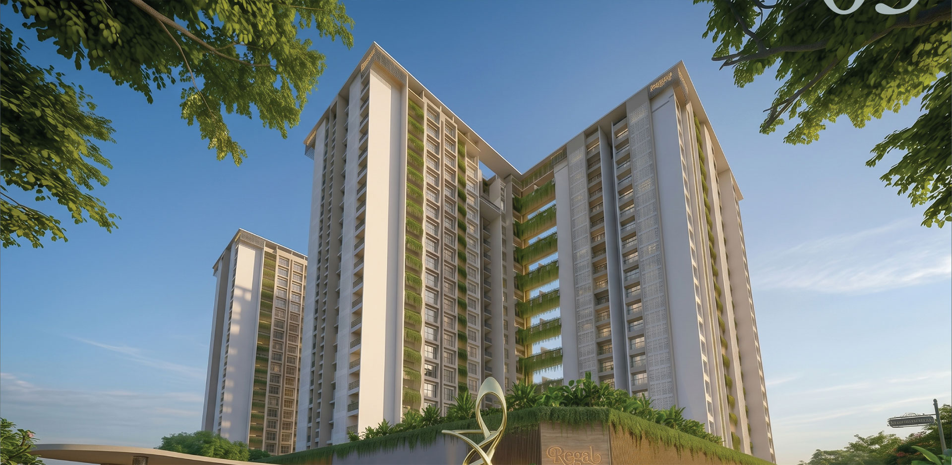 2 / 2.5 / 3 / 3.5  BHK