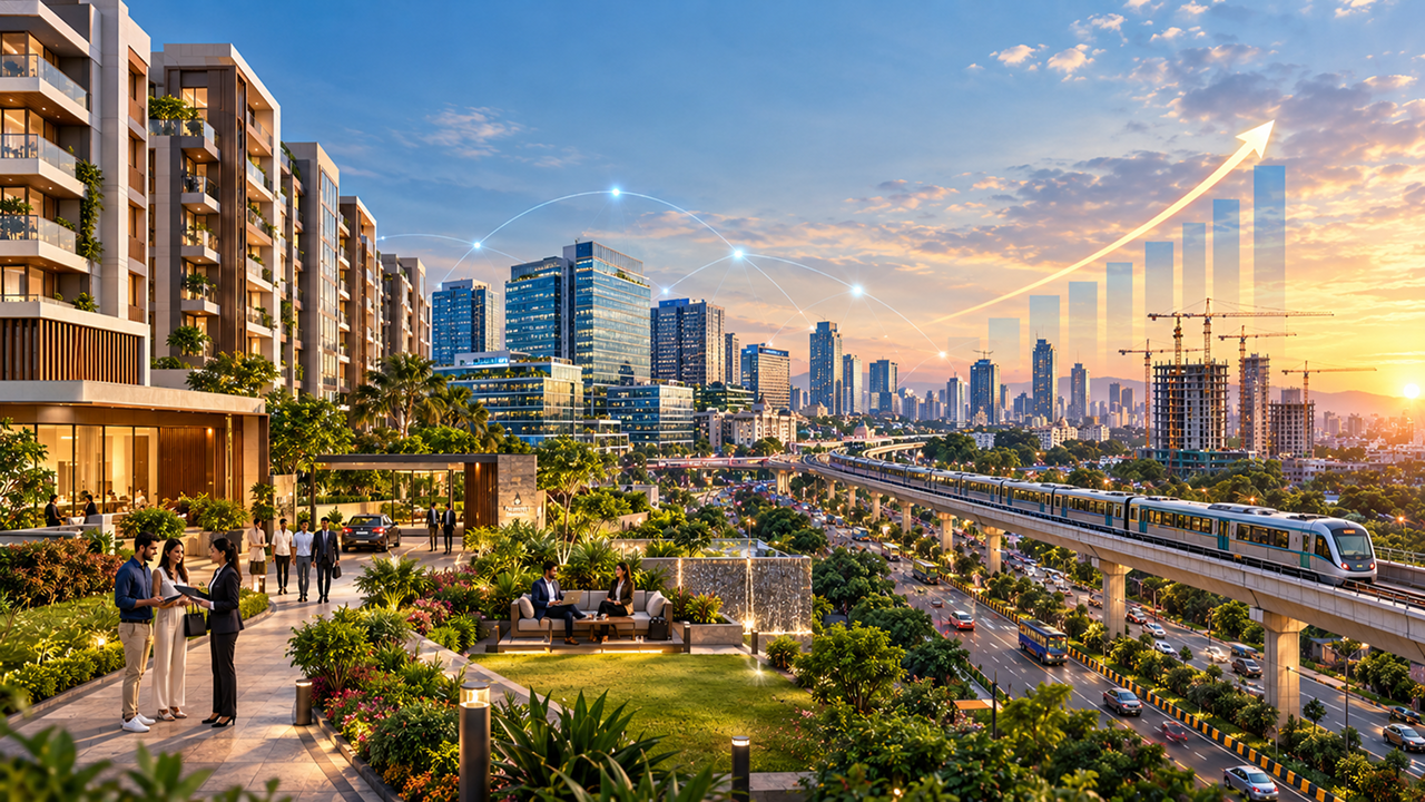 Why Does Bangalore Remain India’s Top Real Estate Destination